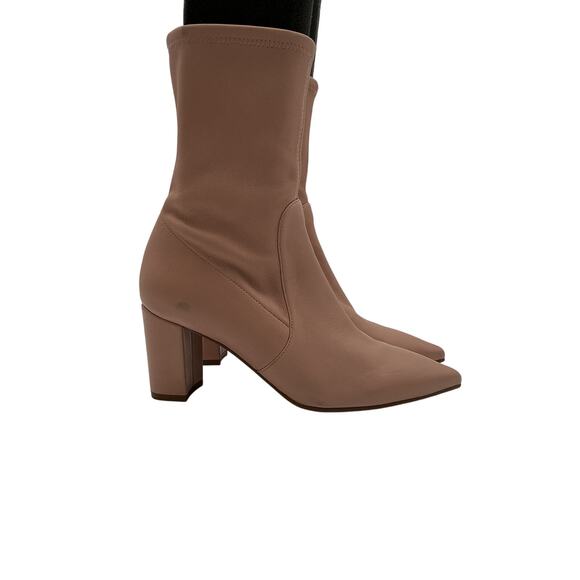 Stuart Weitzman 'Yuliana 60' Pink Heel Size 9 - Picture 2 of 6